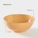Ceramic Caramic salad bowl, 1 l, d = 18.5 cm