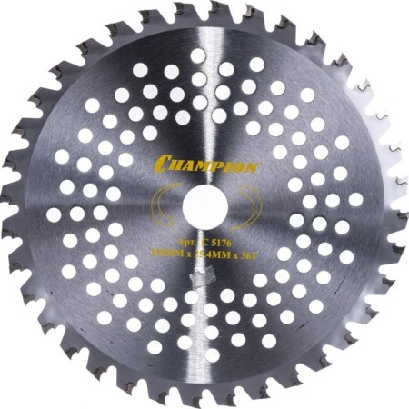 CHAMPION Tiger C5176 trimmer knife, with hard alloy teeth, 36 teeth, 230x25.4 mm 107192