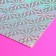 Gift holographic package with sticky tape, "kaleidoscope", 10x14+2 cm