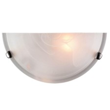 Светильник DUNA 1x100Вт E27 хром, белый