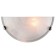 Duna 1x100W lamp E27 chrome, white