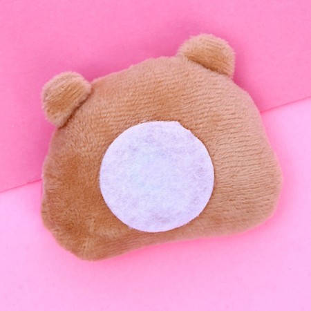 Soft magnet "I can't stop you", a bear-4