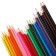 Color pencils, 24 colors, trihedral, Minnie Mouse and Unicorn