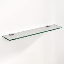 Glass Domino shelf, 12x60 cm