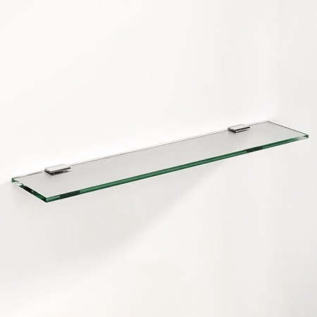 Glass Domino shelf, 12x60 cm