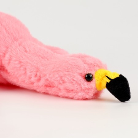 Soft toy "Flamingo", 50 cm, pink color-1