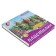 Soft plasticine (wax), 12 colors, 180 g, "fantasy", with a glass, mix