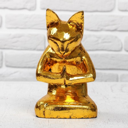 Souvenir tree "Cat yog" 12x9x20 cm