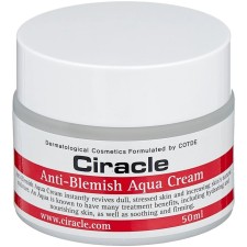 Крем для лица Ciracle Anti Blemish Aqua Cream, увлажняющий, для проблемной кожи, 50 мл