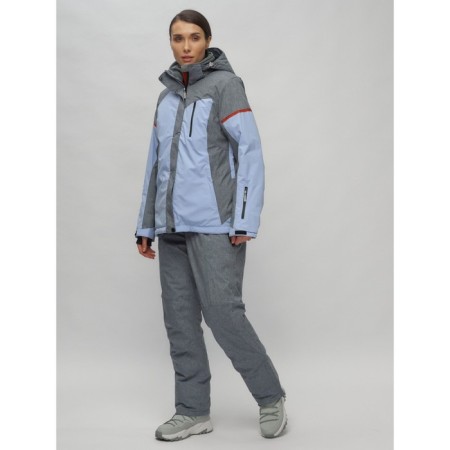 Ski suit, size 56, purple color-1