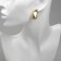Earrings Metal "Bohemia" drop, color gold
