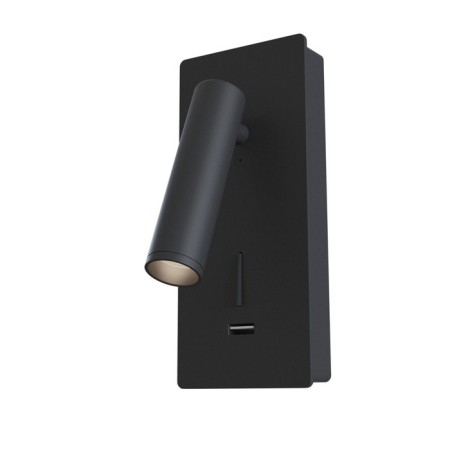 Bra Technical C041wl-L3B3K, LED, 3W, 7x6.5x18.6 cm, 200lm, black color-5