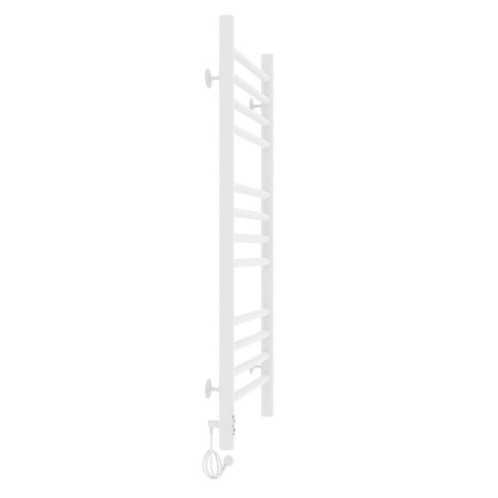 Room electrician Laris lavender Cheka, 300x900 mm, 12 crossbars, left, white-11