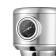 Coffee machine KitFort KT-7193, Rozhkova, 1450 W, 1 L, Kapucchucinot, Silver