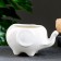 Pot "Elephant White" 13x9x7.5cm