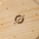 Wooden plate MAGISTRO, 21 cm, from a single cedar massif