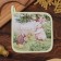 Group of the “animals” shares 17x17 cm, 35% HL, 65% PE, Vatin 250 g/m2