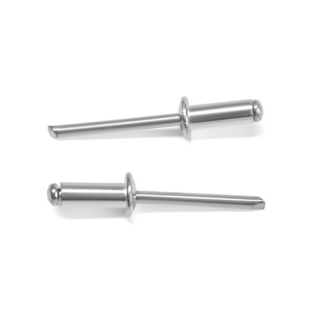 Rolls Exhaust tundra krep, aluminum-old, 50 pcs, 4.8 x 12 mm-1