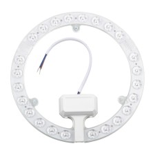 The LED module lamp with the Uniel driver, 18 W, LED, IP40, 4000K, 1440 lm, 20 mm, color transparent color