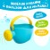 A set of bath toys "Funny bathing", 4 items