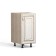 Cabinet floor Angelica 400x510x820 dairy oak/ash