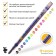 Loads wax 16 colors Crown Art Story, twisting rod