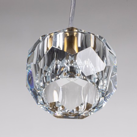 Lamp "Chrys", size 30x150x30 cm, G9-4
