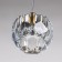 Lamp "Chrys", size 30x150x30 cm, G9