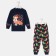 Pajama nursery, blue color, height 128 cm