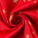 Gold Stars 149x300 +/- 3cm tablecloth tablecloth, 100% cotton, 190 g/m2