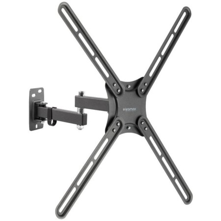 Kromax Corbel-7 Black 22 22 "-65" Max.30kg, wall turn and 107755