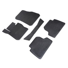 Rubber rugs ’grid’ for BMW 4 Ser F32 Coupe Xdrive, 2011-