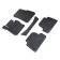 Rubber rugs ’grid’ for BMW 4 Ser F32 Coupe Xdrive, 2011-