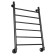 Water towels "Dvin" j, 800x500 mm, 1 "-1/2", black