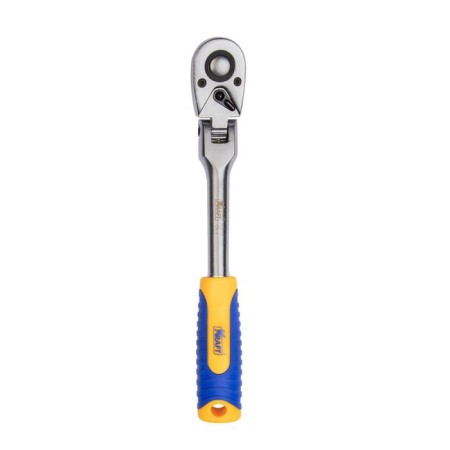 Ratchet chain hinge Kraft KT 705032, elongated, 1/2 ", 330 mm, 72 teeth