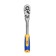 Ratchet chain hinge Kraft KT 705032, elongated, 1/2 ", 330 mm, 72 teeth