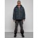 Luy jacket transformer male winter, size 48, dark blue color