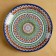 Largan Rishtan ceramics "Patterns", 31 cm, blue