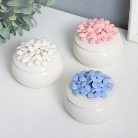 Coramics Coramics "forget -me -nots" mix 9x9x7.5 cm