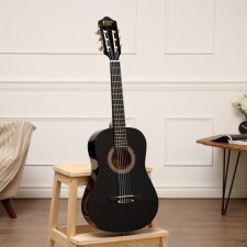 Classical guitar Music Life QD-H34Y, black