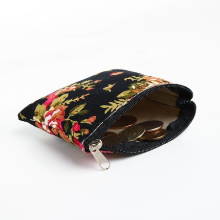 Women's wallet with zipper, color mix-7