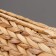 Wicker basket with a lid 40x25x18 cm
