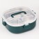 Lanch-Box "Maya", 1 l, 23 x 23 x 8 cm