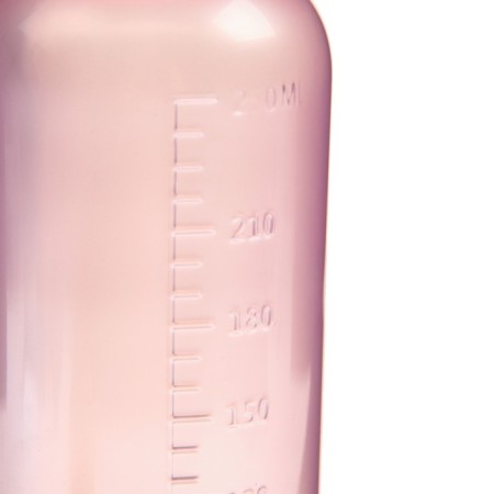 JUST LUBBY feeding bottle, classic throat, 0 months, 250 ml., MIX color-4