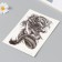 Black Black Dragon Black Tattoos 15x21 cm