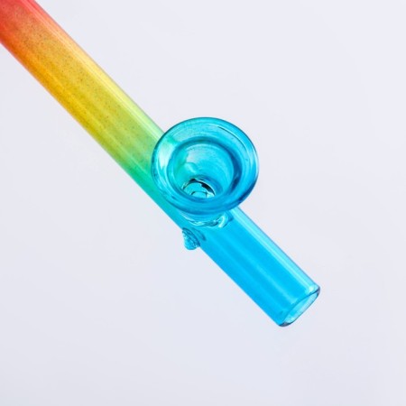 Smoking pipe "gauze", glass-1