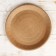 Kraft 23 x 23 cm paper plate