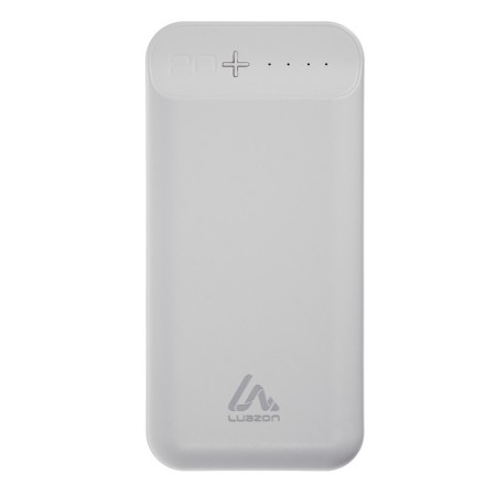 External battery Luazon PB-30, Li-Pol, 20,000 mAh, 2 USB, 2.1 A/1 A-1