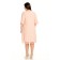 Female dress, size 52, powder color