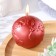 Figure candle "Ball. Planet", 6x5.5 cm, red